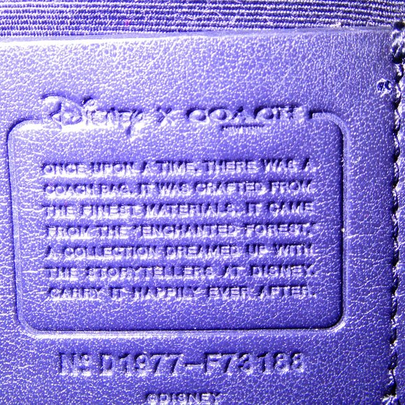 AUTHENTIC Coach Fanny Pack Disney Edition - Picture 6 of 6